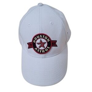 Nike Houston Astros Hat Cap White Adjustable Baseball‎ 1962 MLB